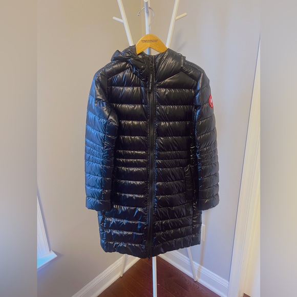 Canada Goose Puff Black Coat